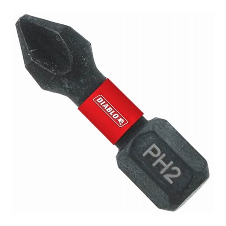 Bsc Preferred 5PK 1'' 2 Phillips Bit DPH21P5